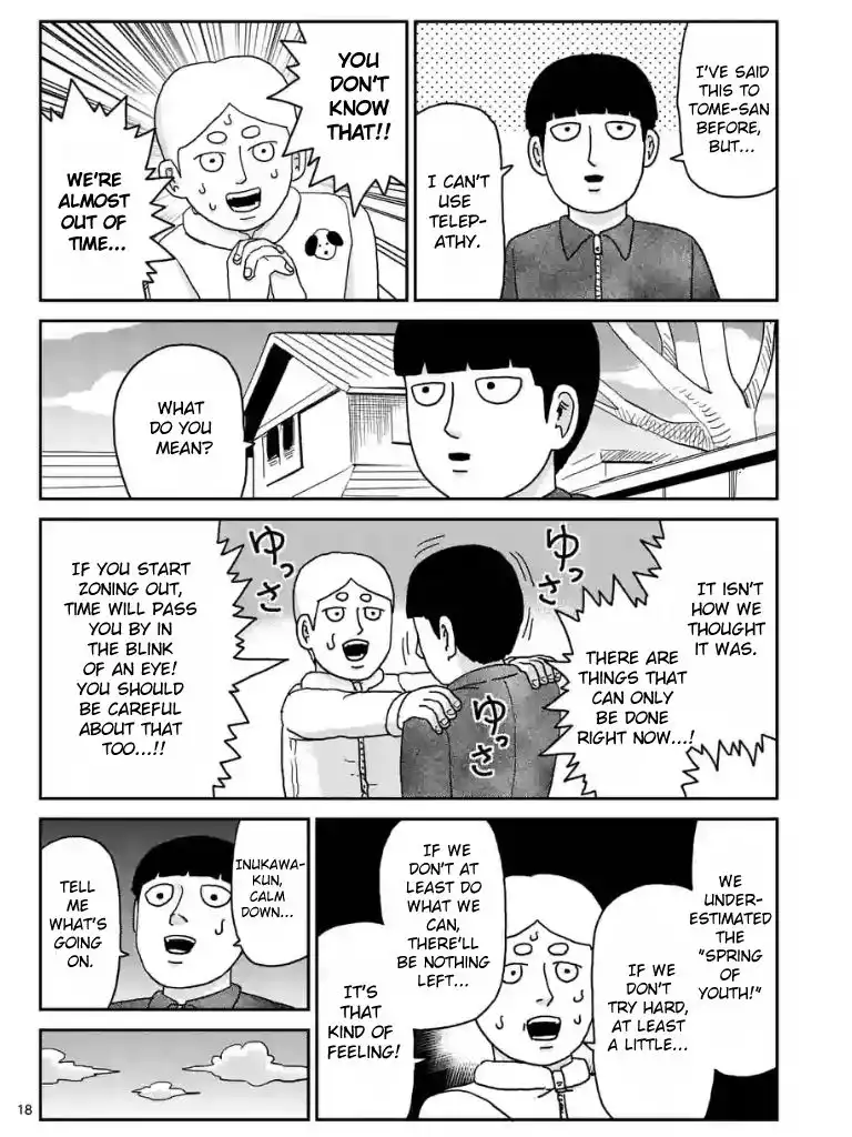 Mob Psycho 100 Chapter 98.5 9